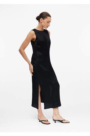 COMMA, Maxikleid 9999_schwarz