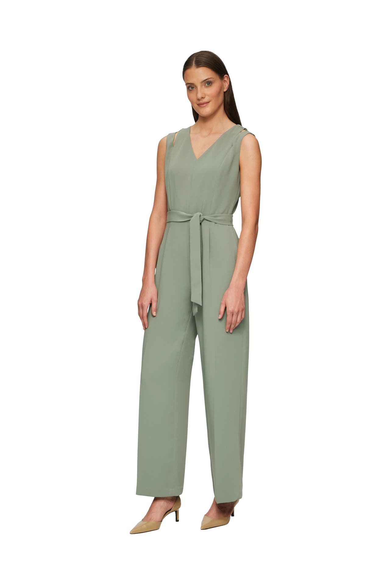 S.OLIVER Jumpsuit 7369_salbeigrün Tapered, Bild 1