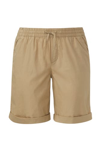 S.OLIVER Short 8363_hellbraun Tapered