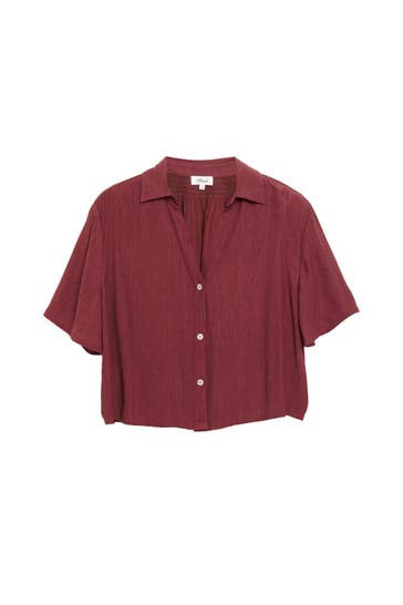 S.OLIVER Blusenshirt 3903_bordeaux
