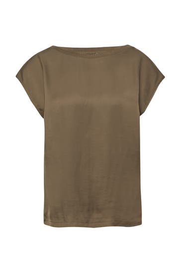 COMMA, T-Shirt 8548_karamell