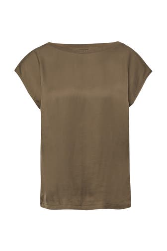 COMMA, T-Shirt 8548_karamell