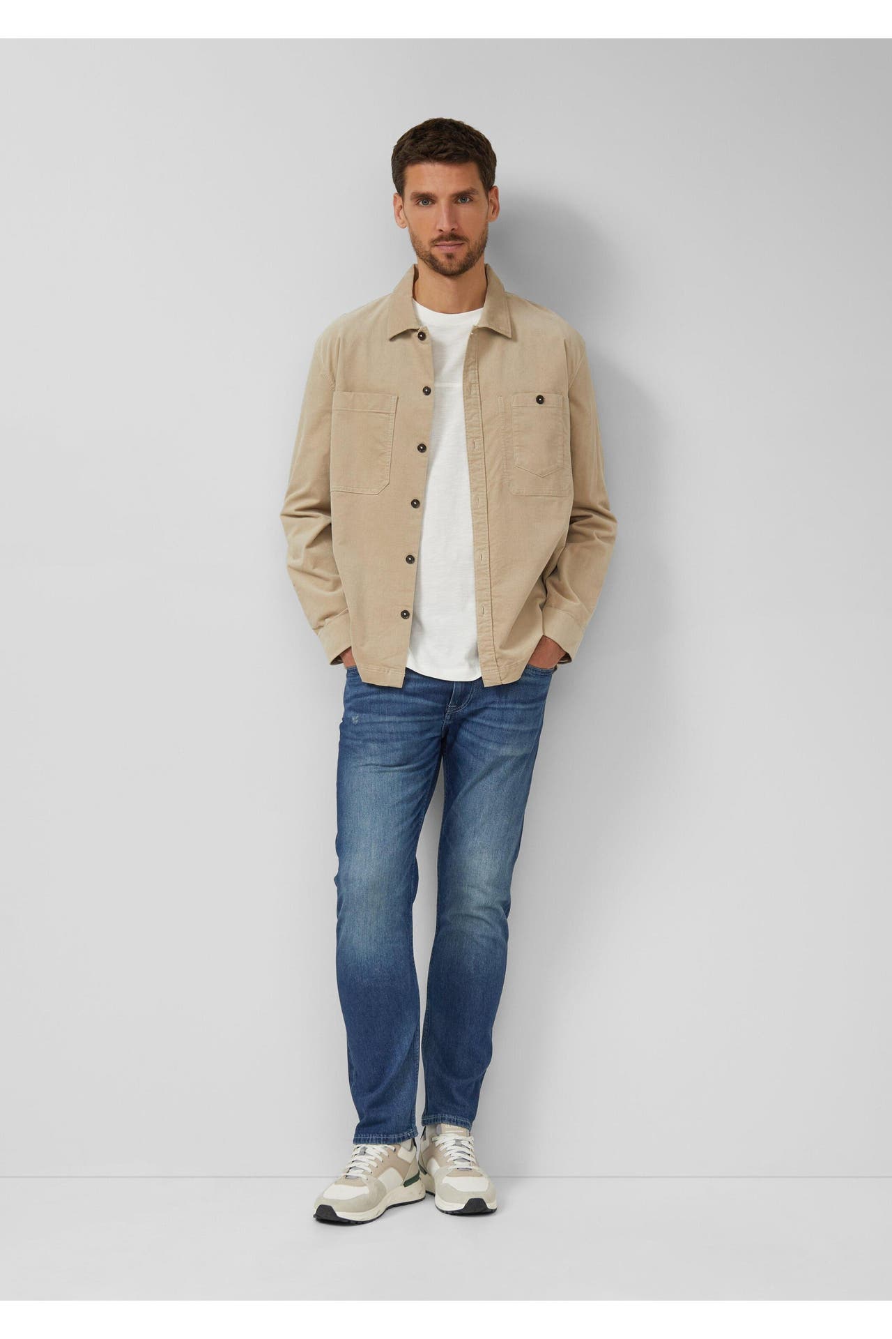 S.OLIVER Longsleeve 0120_weiß, Bild 1