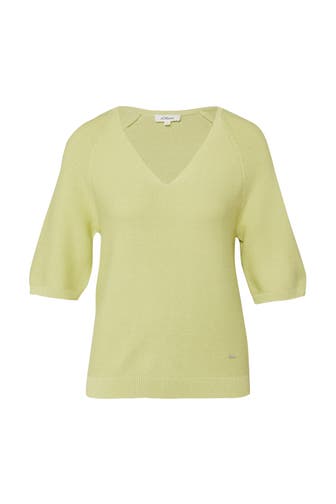 S.OLIVER Pullover 7235_salbeigrün