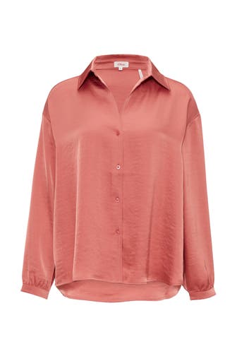 S.OLIVER Casual-Bluse 2070_papaya