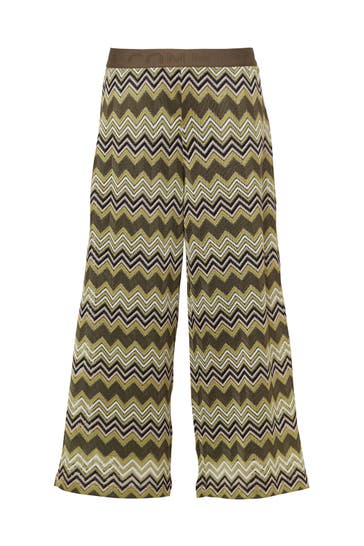 COMMA, Stoffhose 71S8_kiwigrün Tapered
