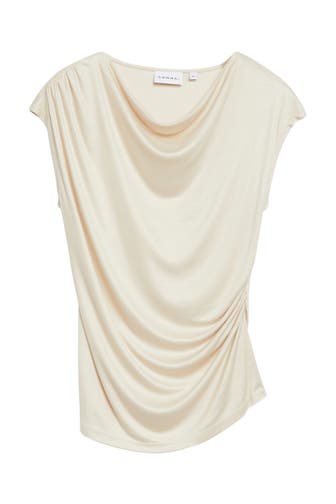 COMMA, T-Shirt 9300_helles beige