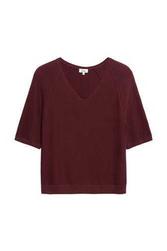 S.OLIVER Pullover 3903_bordeaux