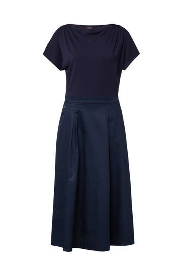 S.OLIVER Midikleid 5959_navy