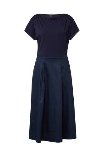S.OLIVER Midikleid 5959_navy