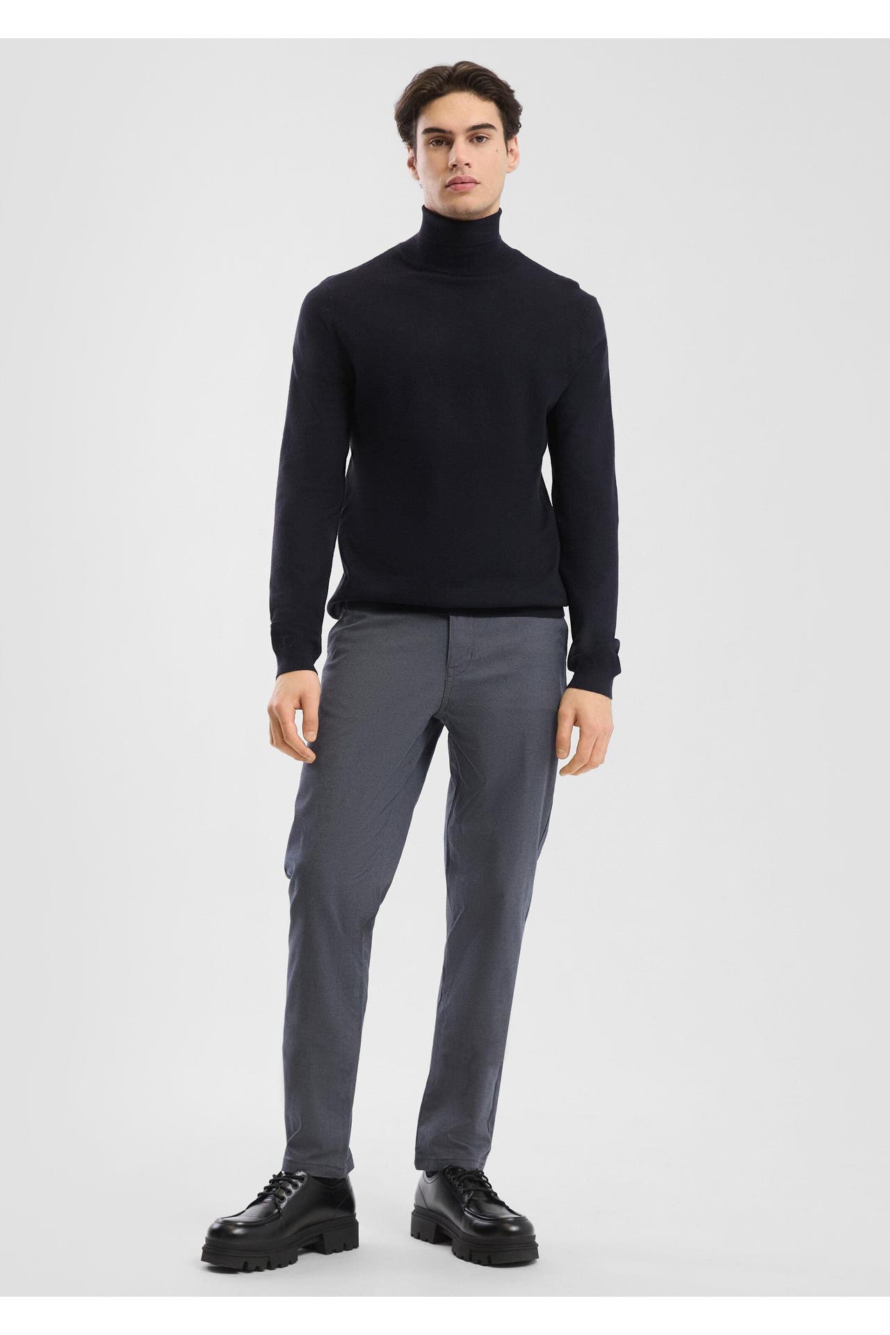 QS BY S.OLIVER Stoffhose RICK 98K0_dunkelgrau Tapered, Bild 1