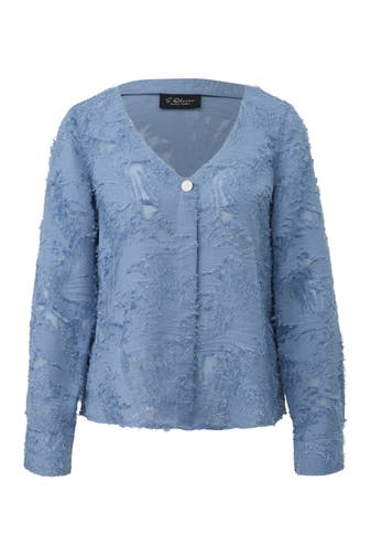 S.OLIVER Casual-Bluse 5456_hellblau