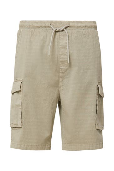 QS BY S.OLIVER Short 8085_helles beige Tapered