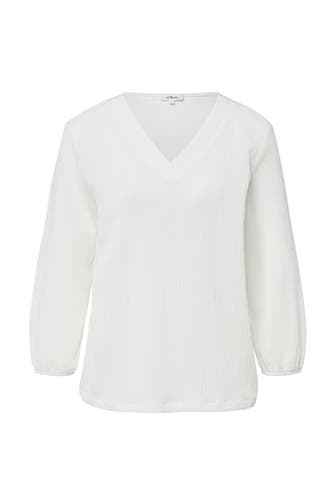 S.OLIVER T-Shirt 0210_creme
