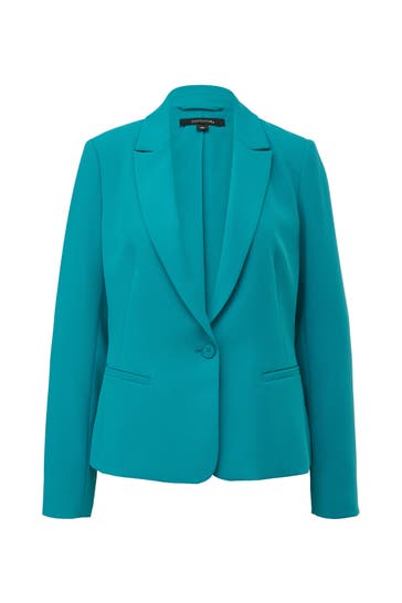 COMMA, Blazer 6379_türkisblau