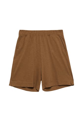 S.OLIVER Short 8918_braun Tapered