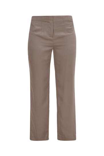 COMMA, Stoffhose 9185_taubengrau Tapered