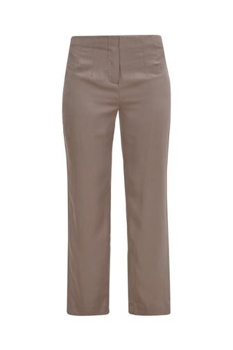 COMMA, Stoffhose 9185_taubengrau Tapered