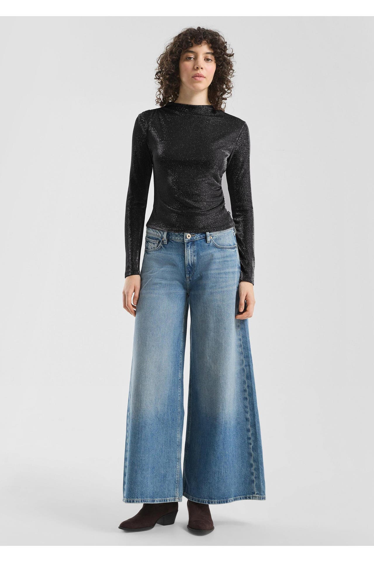 QS BY S.OLIVER Longsleeve 9999_schwarz, Bild 1