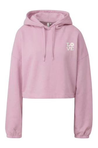 QS BY S.OLIVER Sweatshirt 41D2_rosa