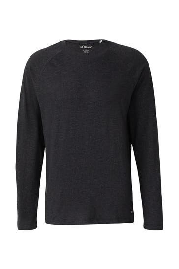 S.OLIVER Longsleeve 9898_dunkelgrau