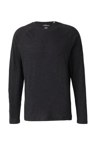 S.OLIVER Longsleeve 9898_dunkelgrau