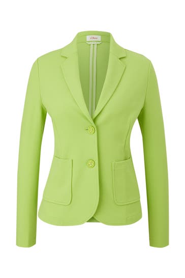 S.OLIVER Blazer 7423_limettengrün