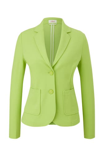 S.OLIVER Blazer 7423_limettengrün