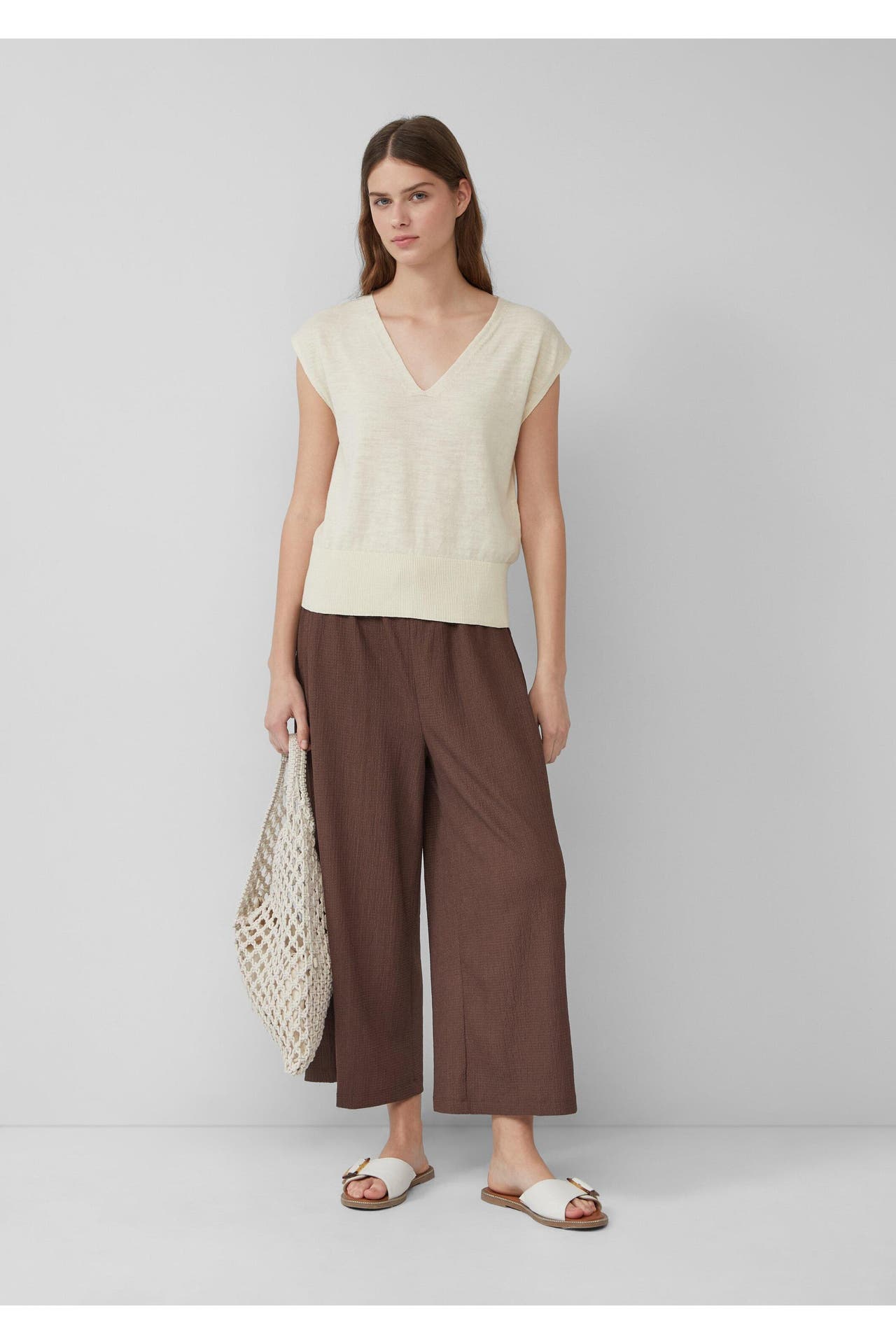 S.OLIVER Pullover 0750_natur, Bild 1