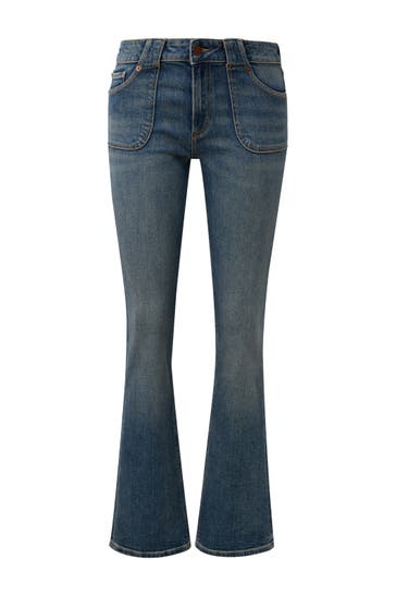 QS BY S.OLIVER Jeans CATIE 56Z4_blau Tapered