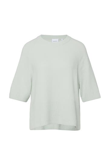 COMMA, Pullover 6143_pastelltürkis