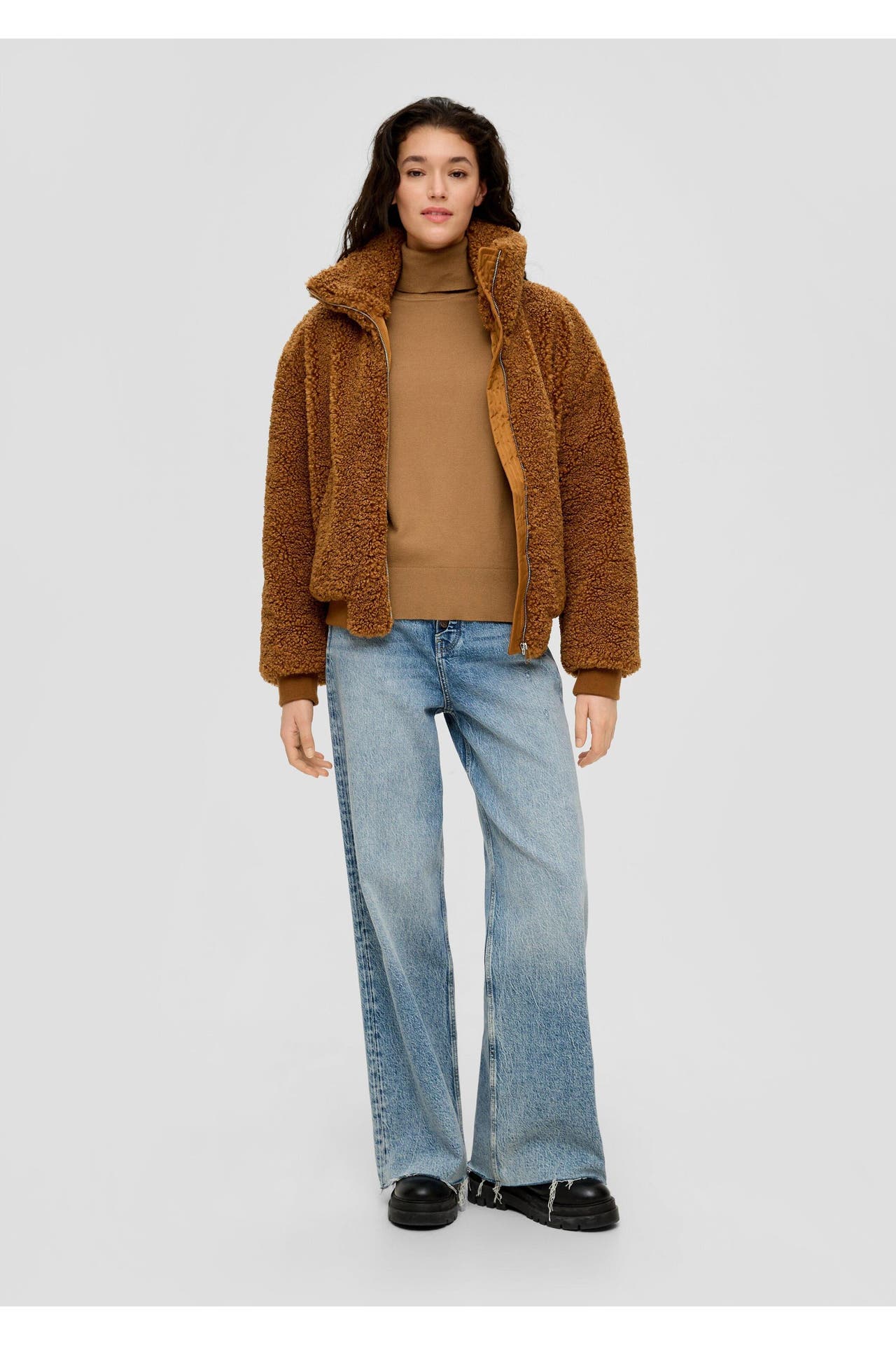 S.OLIVER Pullover 8469_sandstein, Bild 1