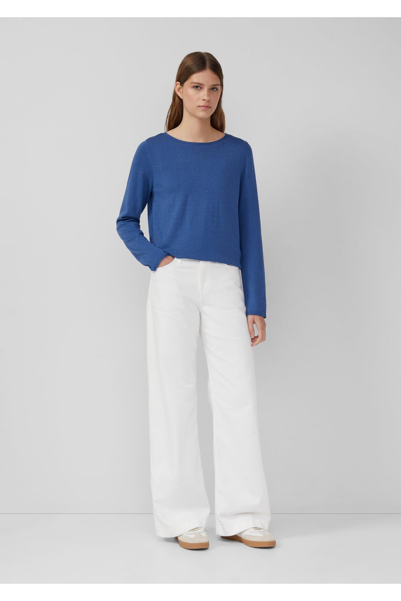 S.OLIVER Pullover 5527_royalblau, Bild 1