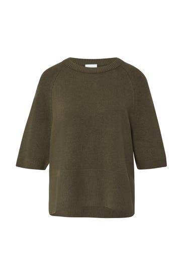 COMMA, Pullover 7992_olivgrün