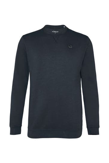 S.OLIVER Sweatshirt 5978_navy