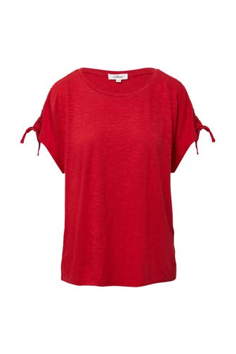 S.OLIVER T-Shirt 3533_mohnrot