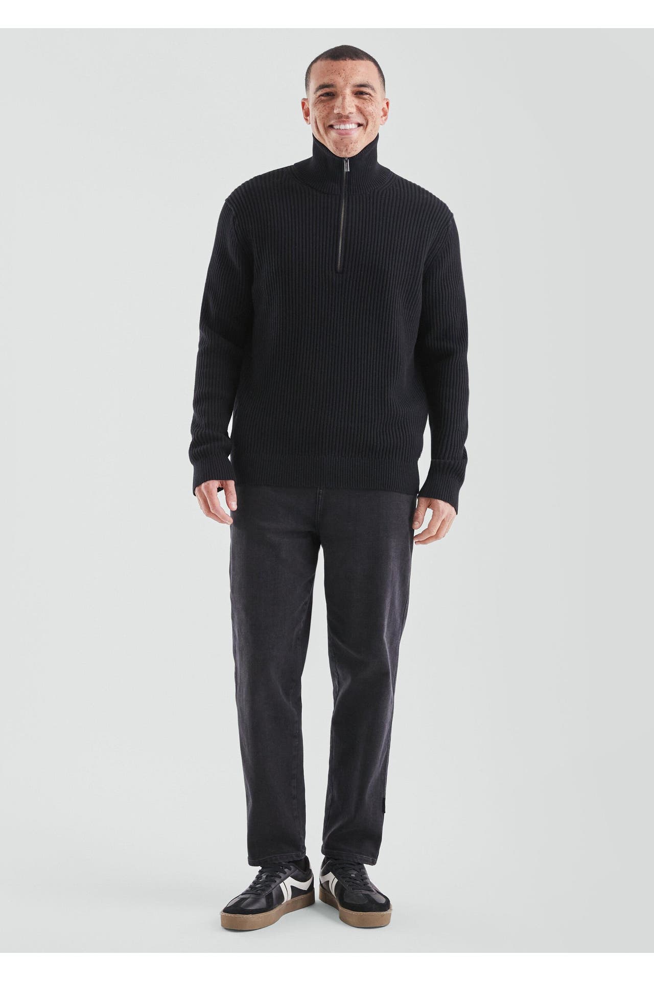 QS BY S.OLIVER Pullover 9999_schwarz, Bild 1