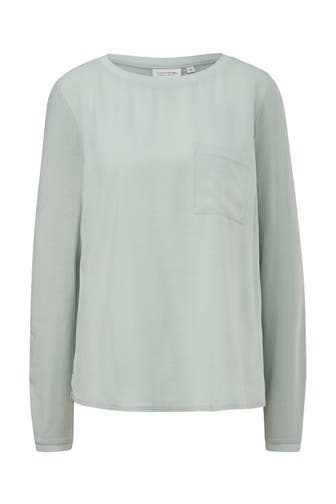 COMMA, Longsleeve 7222_salbeigrün