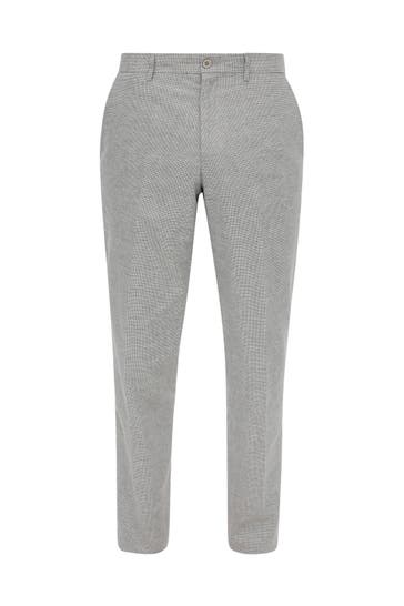 S.OLIVER Stoffhose S.OPURE 91N8_taubengrau Tapered