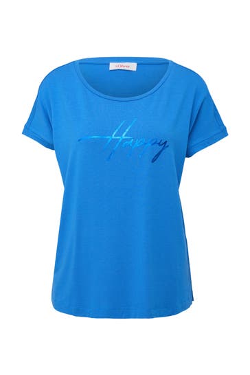 S.OLIVER T-Shirt 55D1_royalblau