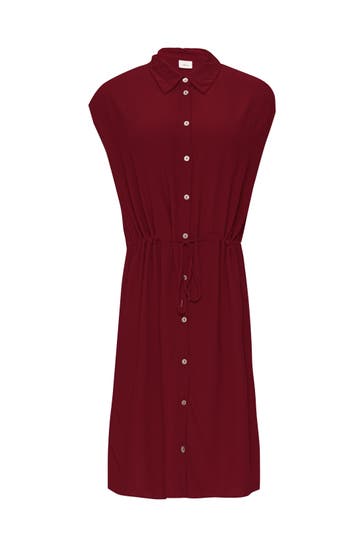 S.OLIVER Kleid 3871_burgund