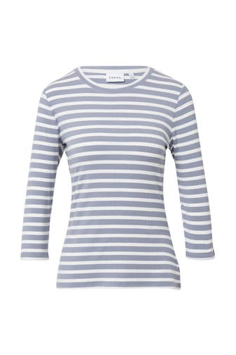 COMMA, T-Shirt 95G0_schiefergrau