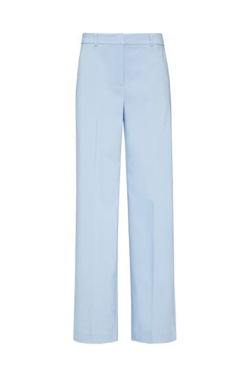 COMMA, Stoffhose 5084_hellblau Tapered