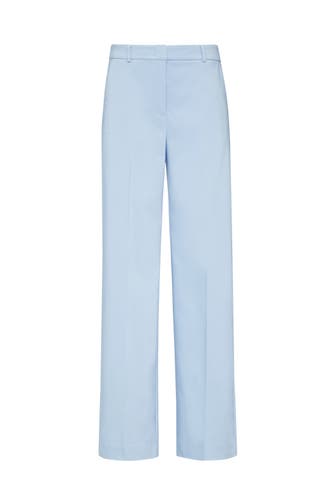 COMMA, Stoffhose 5084_hellblau Tapered