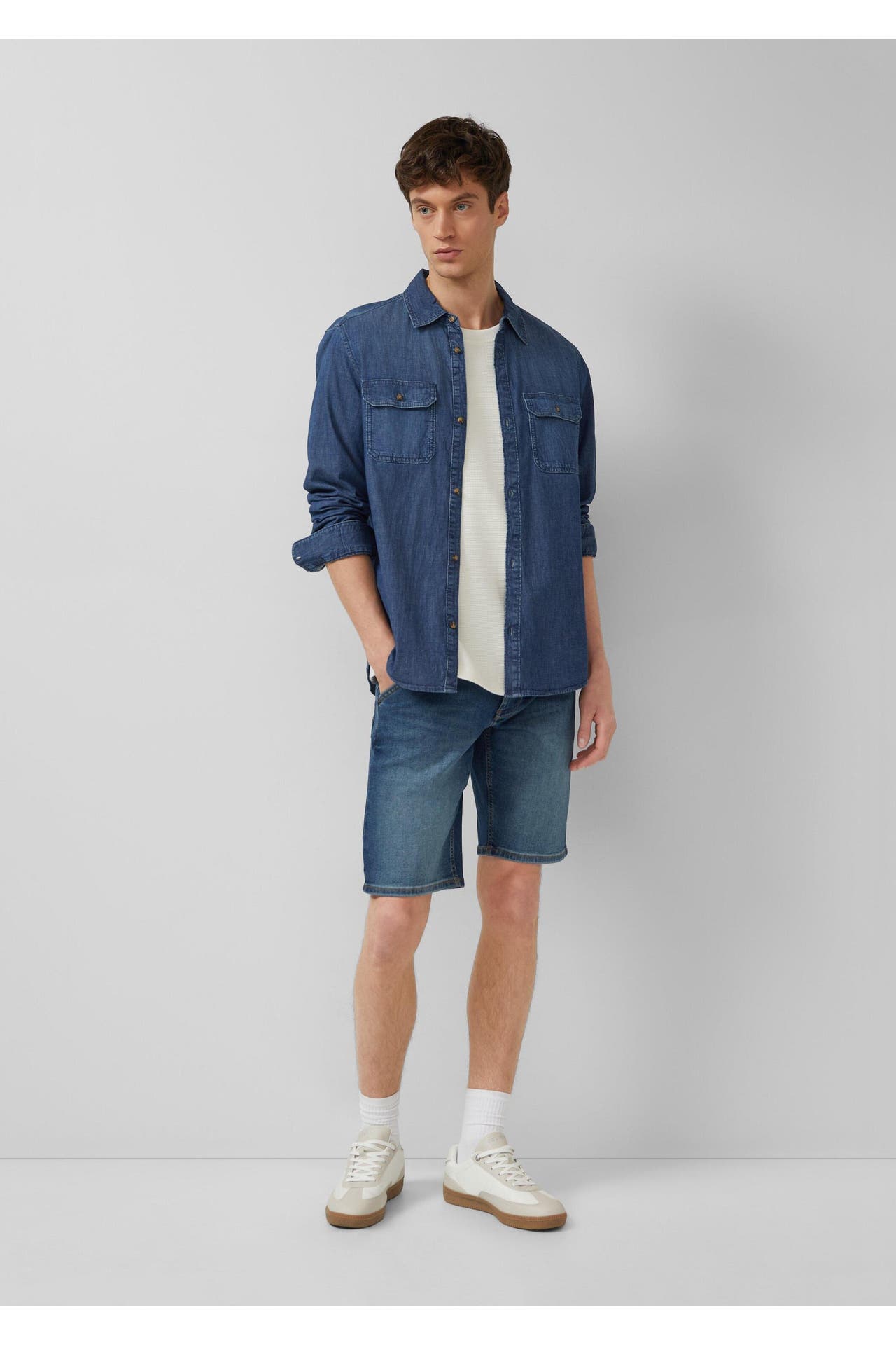 S.OLIVER Jeans 57Z5_blau Tapered, Bild 1
