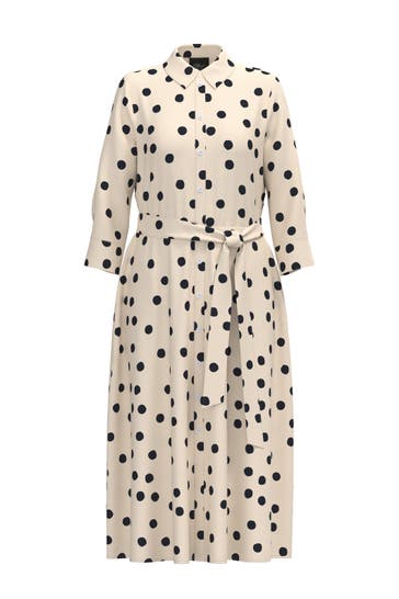 S.OLIVER Midikleid 04A3_beige