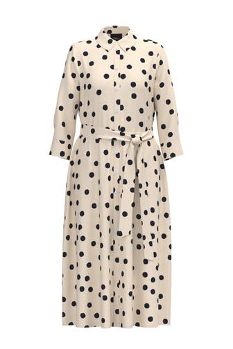 S.OLIVER Midikleid 04A3_beige