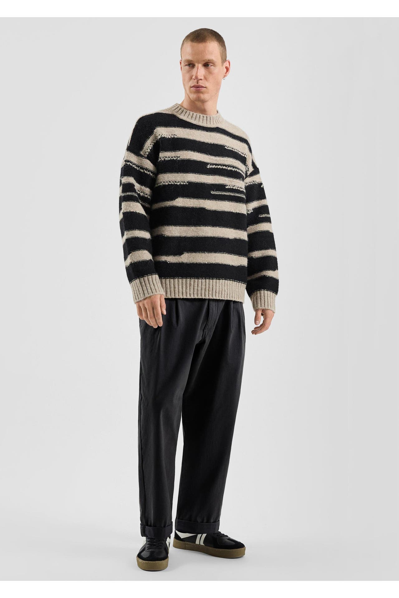 QS BY S.OLIVER Pullover 99G0_schwarz, Bild 1