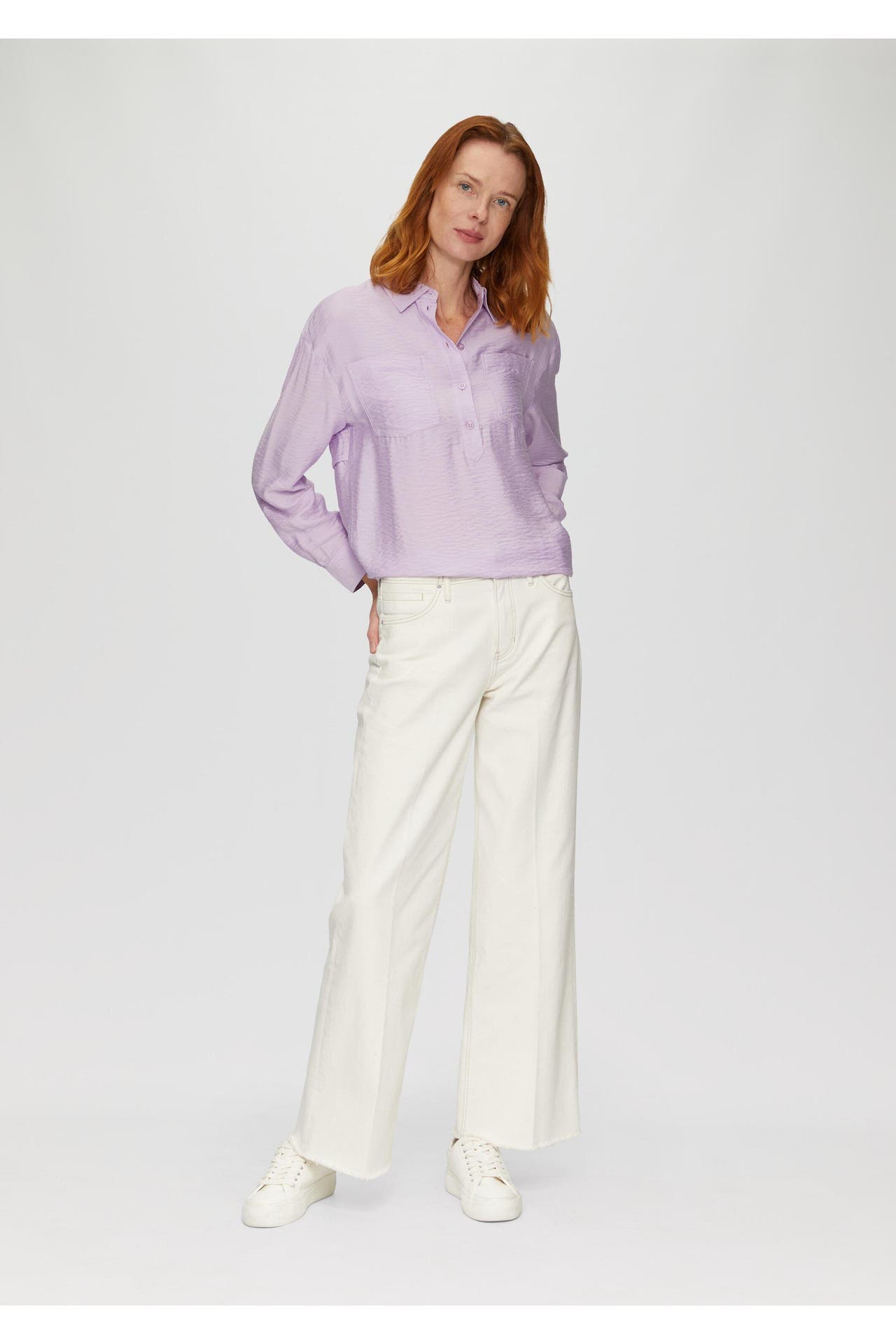 S.OLIVER Casual-Bluse 4703_lavendel, Bild 1