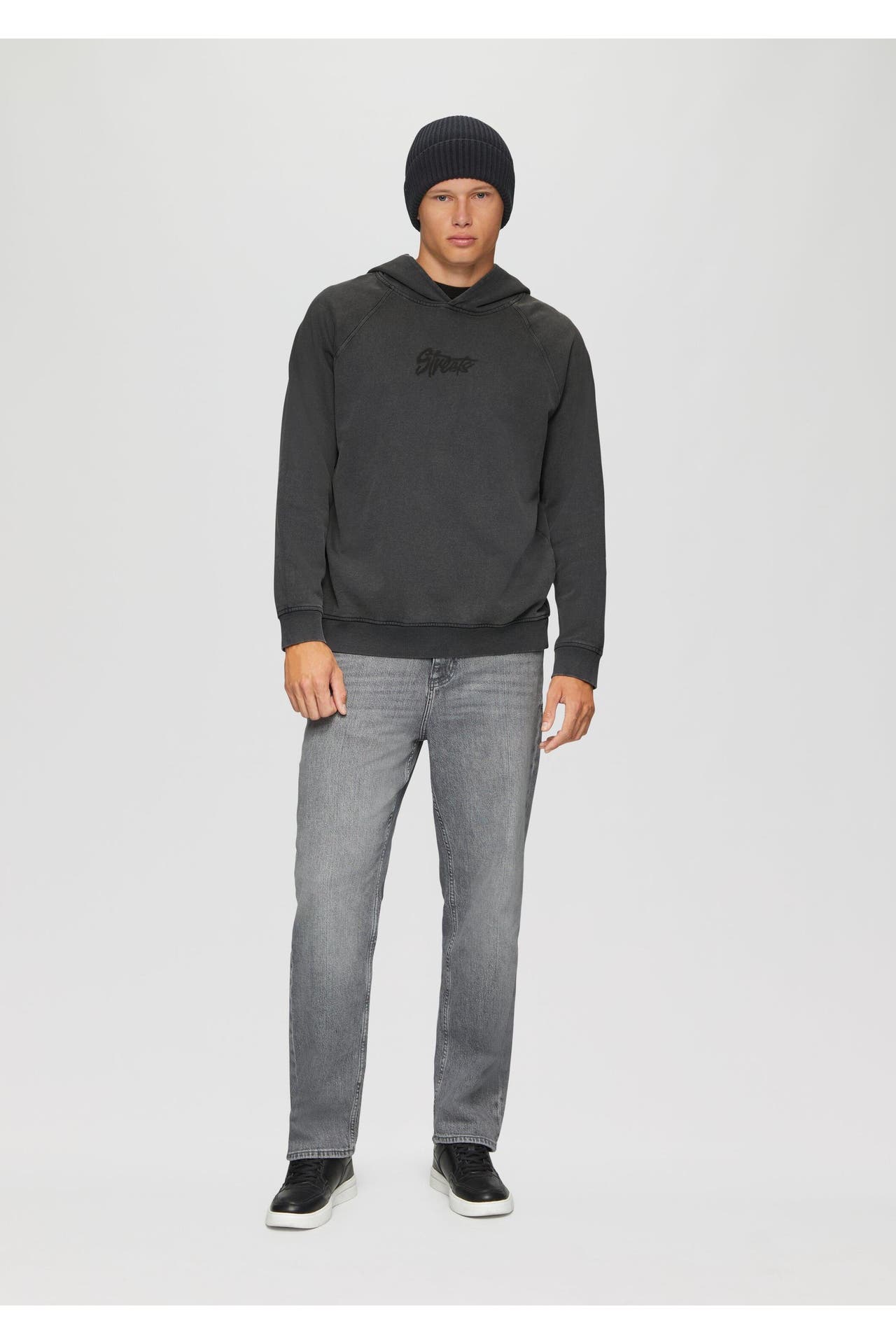 QS BY S.OLIVER Sweatshirt 98D0_dunkelgrau, Bild 1